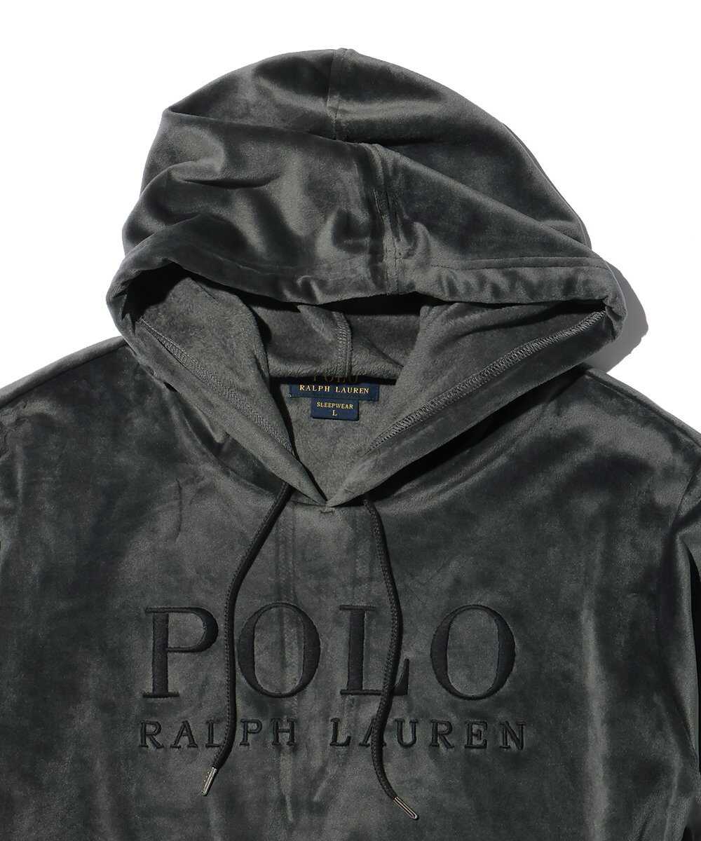 ロゴベロアパーカ