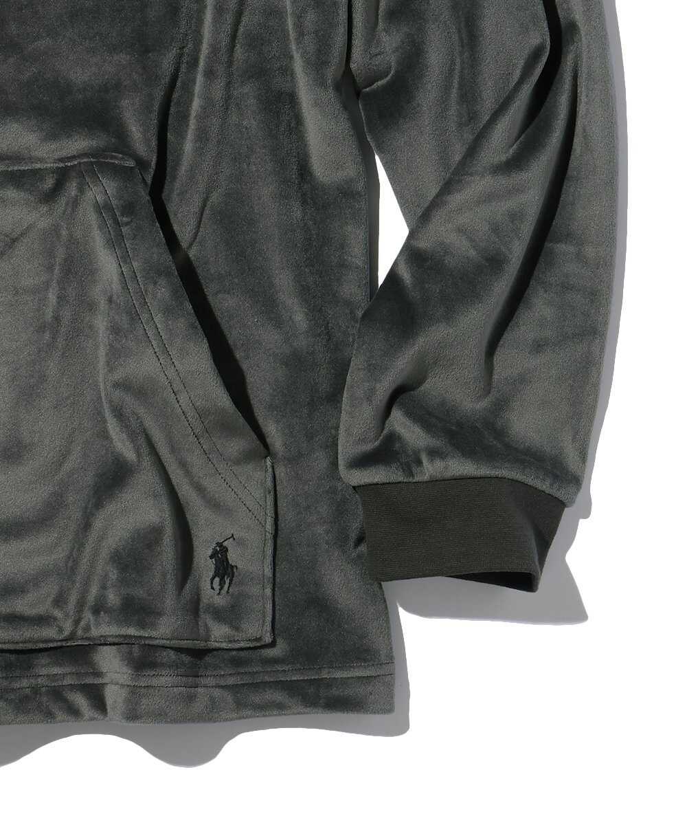 ロゴベロアパーカ