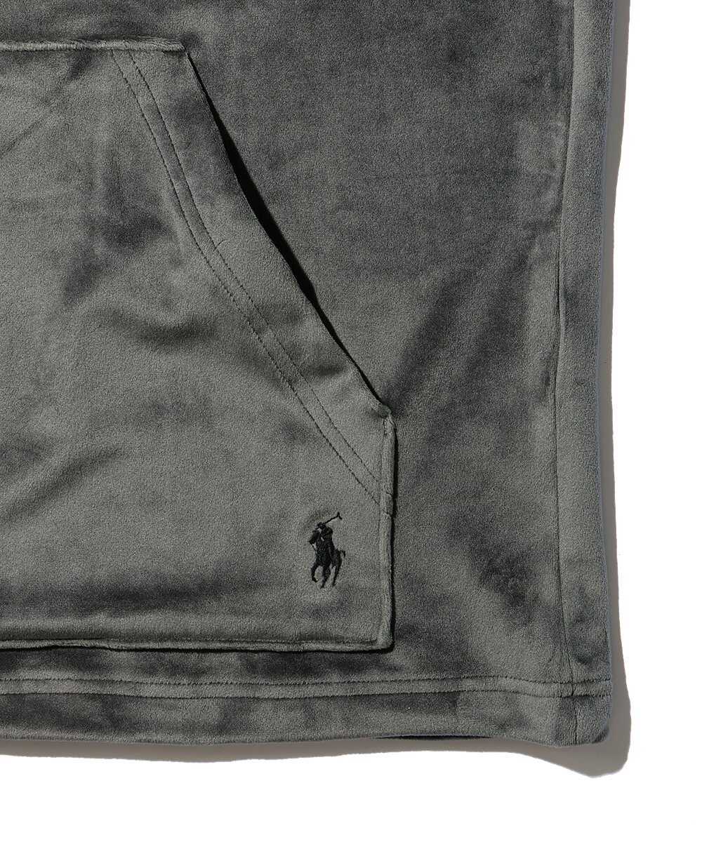 ロゴベロアパーカ