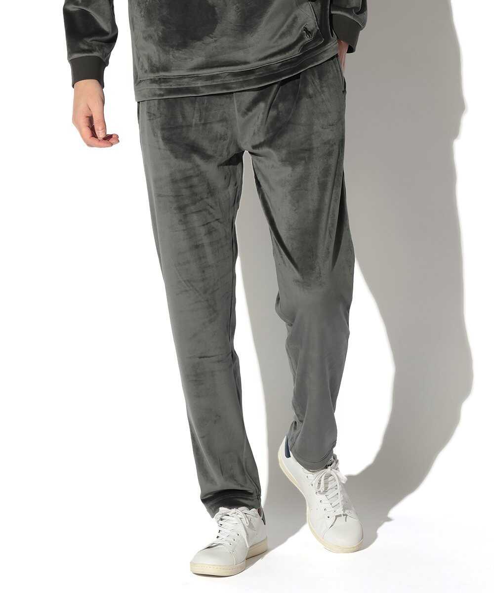 ベロアイージーパンツ