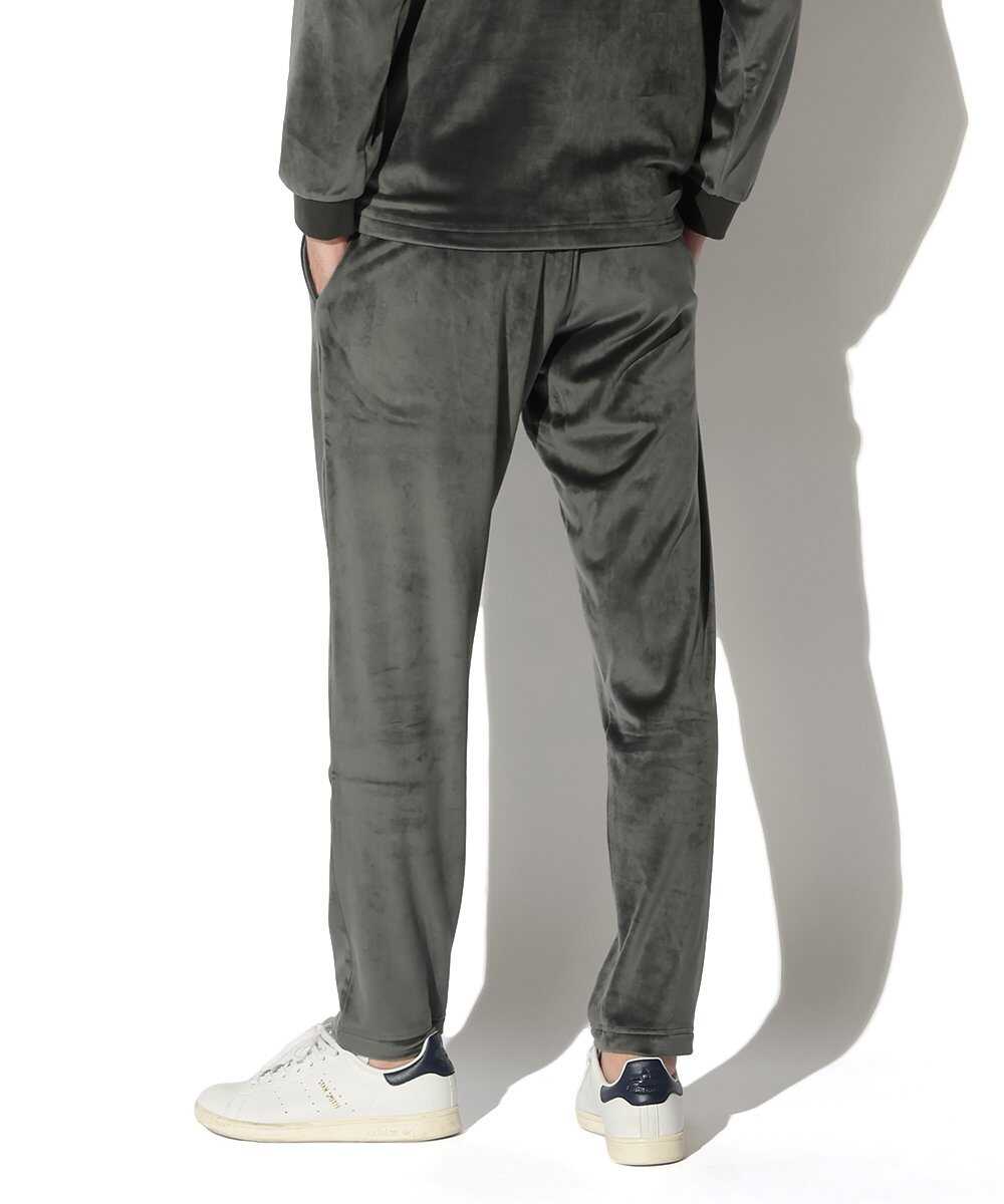 ベロアイージーパンツ