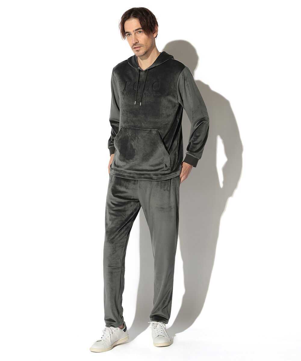 ベロアイージーパンツ