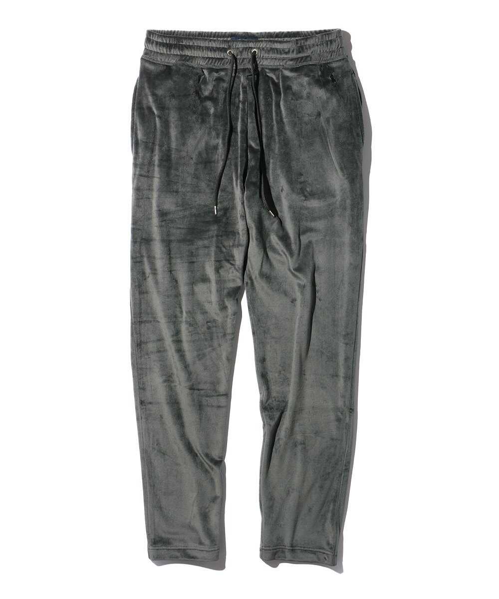 ベロアイージーパンツ