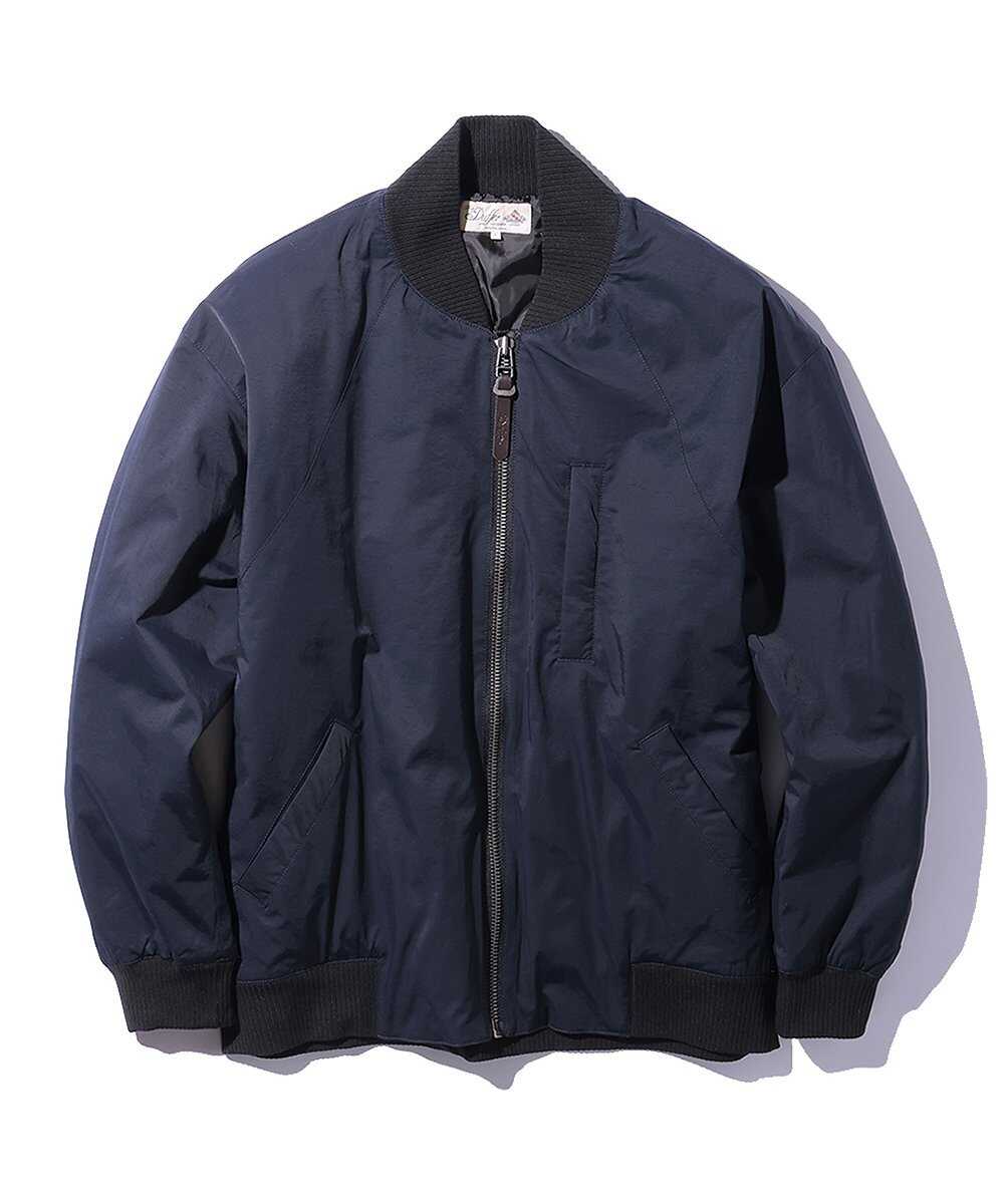 コットンナイロンパディング MA-1ジャケット