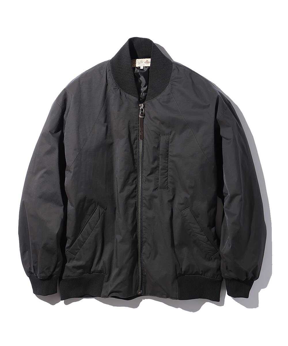 コットンナイロンパディング MA-1ジャケット