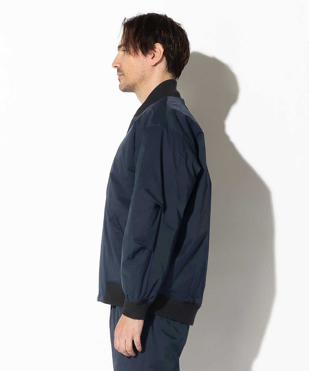 コットンナイロンパディング MA-1ジャケット