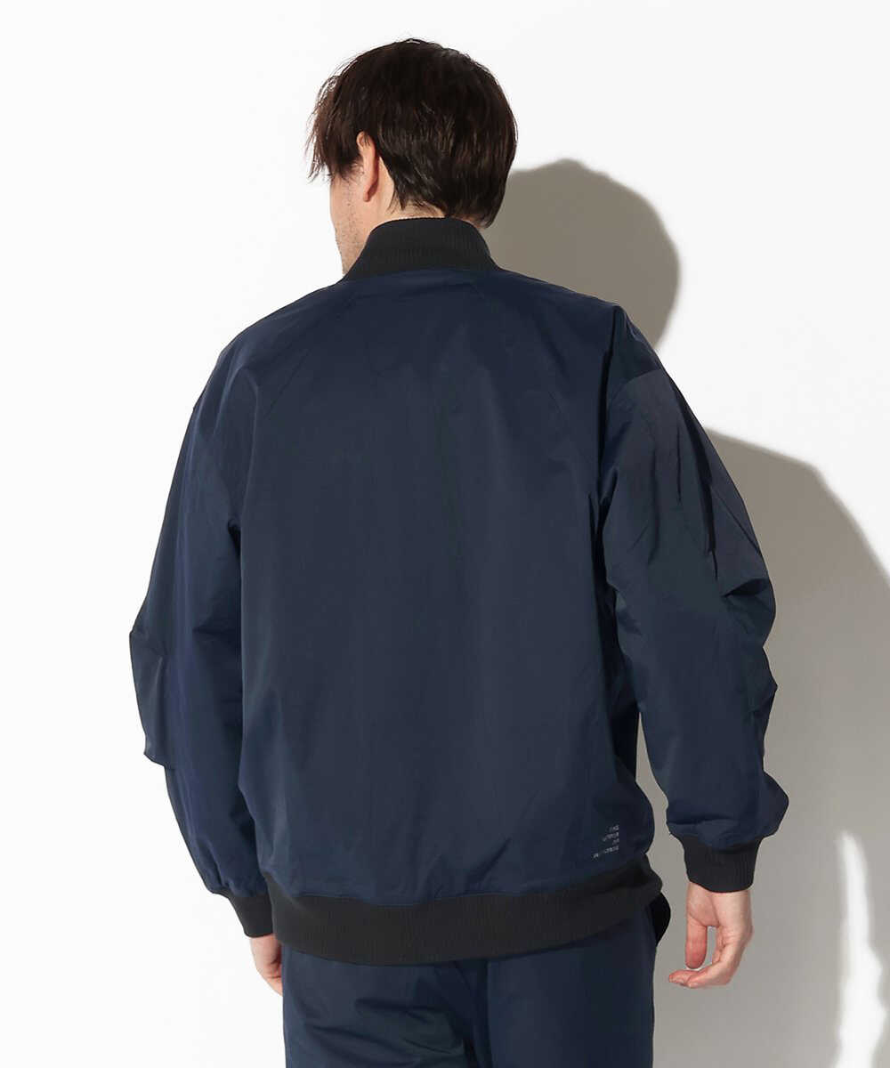 コットンナイロンパディング MA-1ジャケット