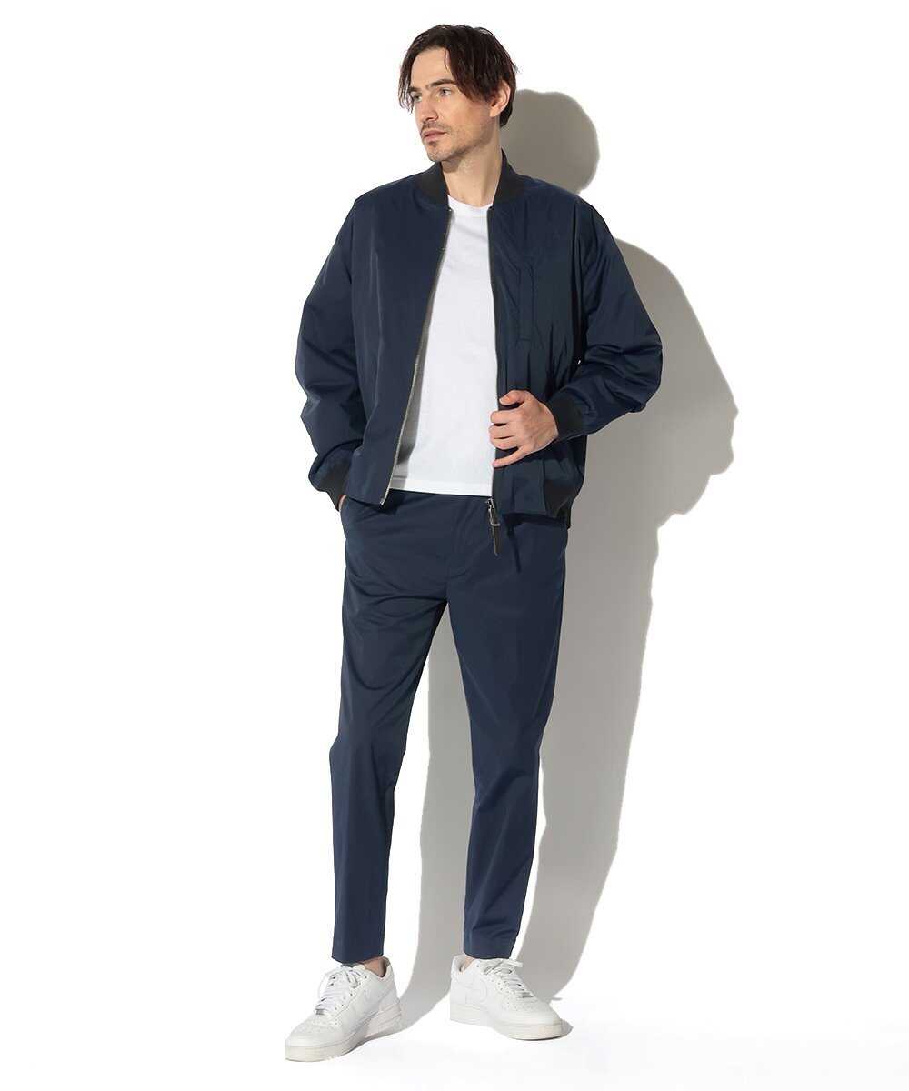 コットンナイロンパディング MA-1ジャケット