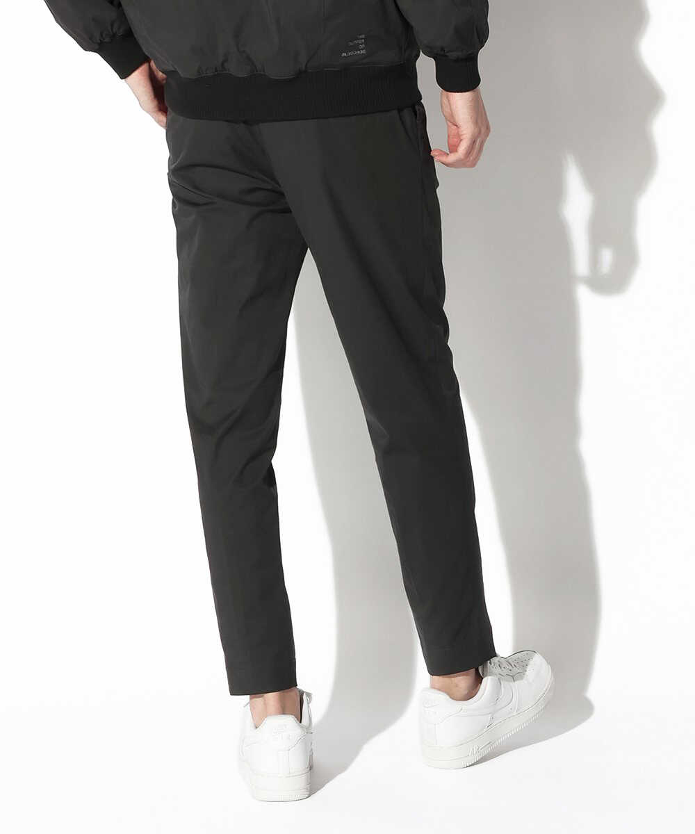 コットンナイロンスリムパンツ