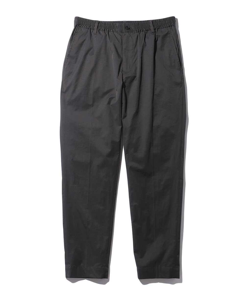 コットンナイロンスリムパンツ