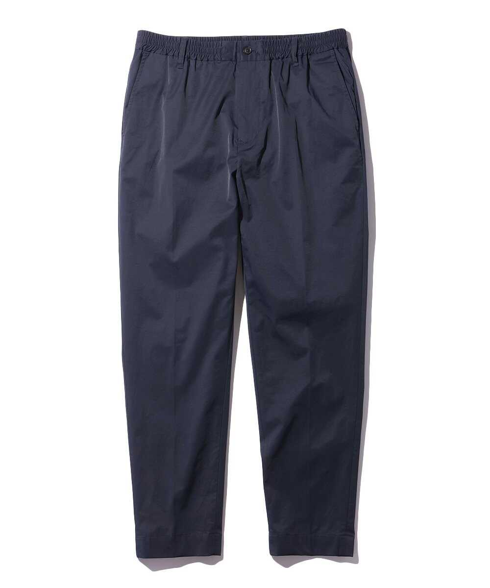 コットンナイロンスリムパンツ