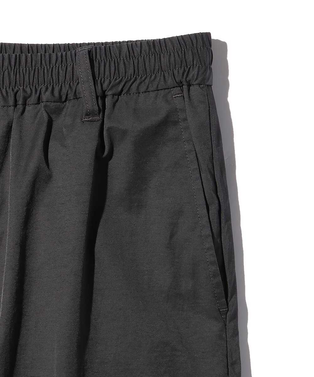 コットンナイロンスリムパンツ