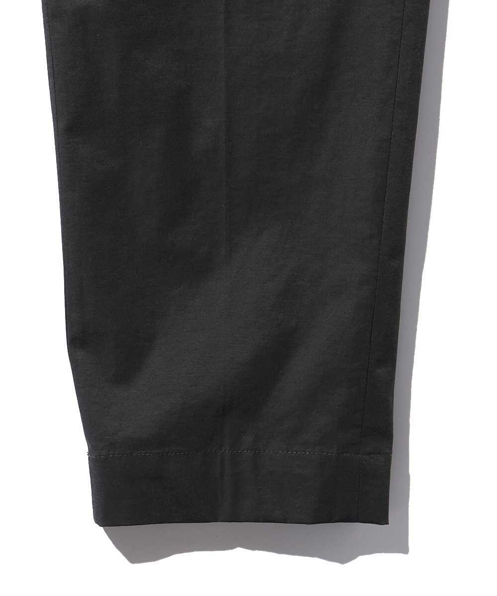 コットンナイロンスリムパンツ