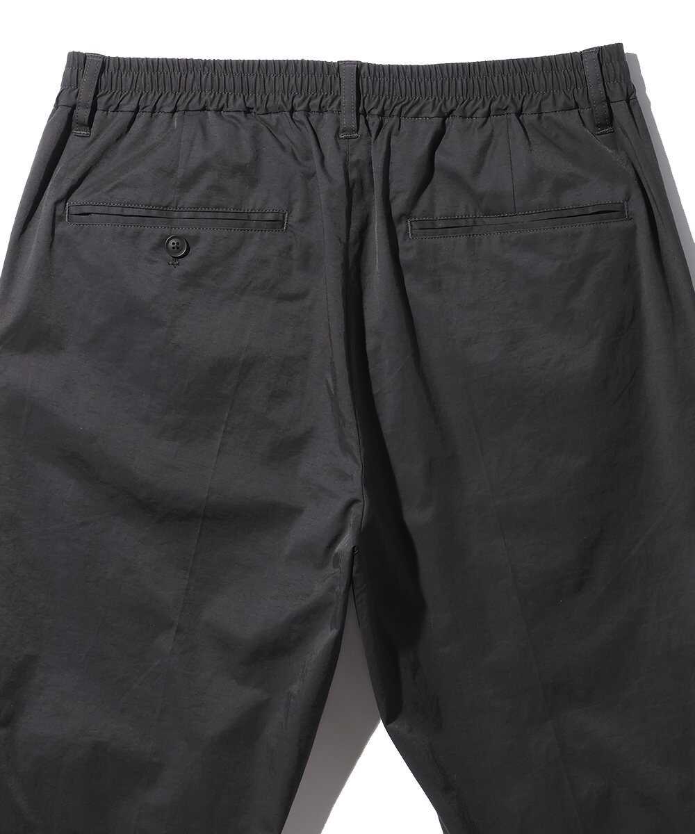 コットンナイロンスリムパンツ