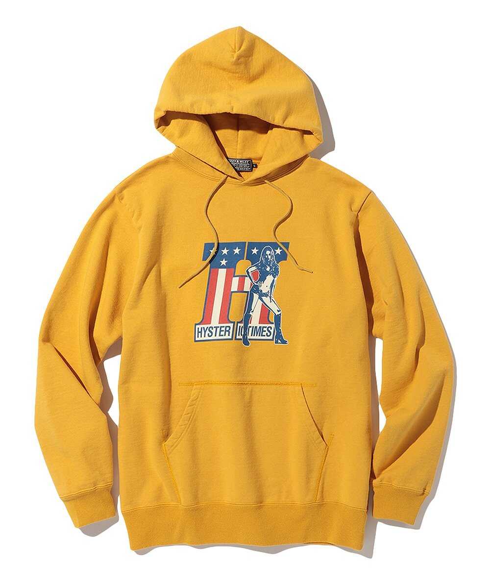 H TIMES プルオーバーパーカ