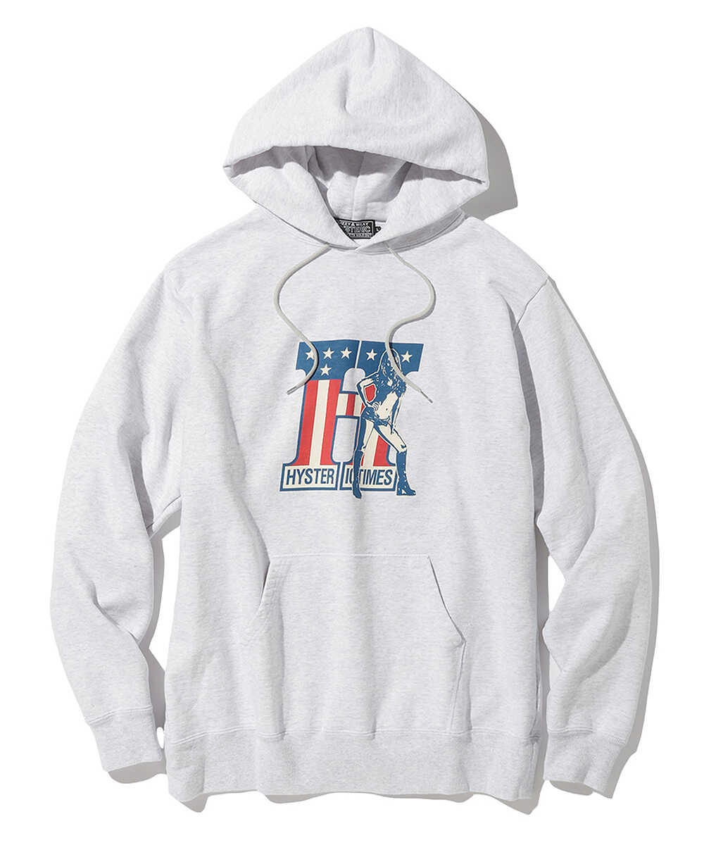 H TIMES プルオーバーパーカ