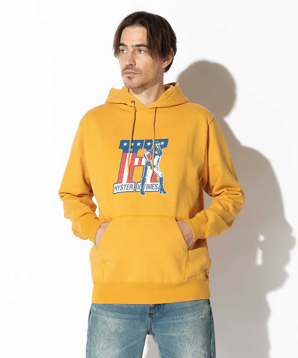 H TIMES プルオーバーパーカ