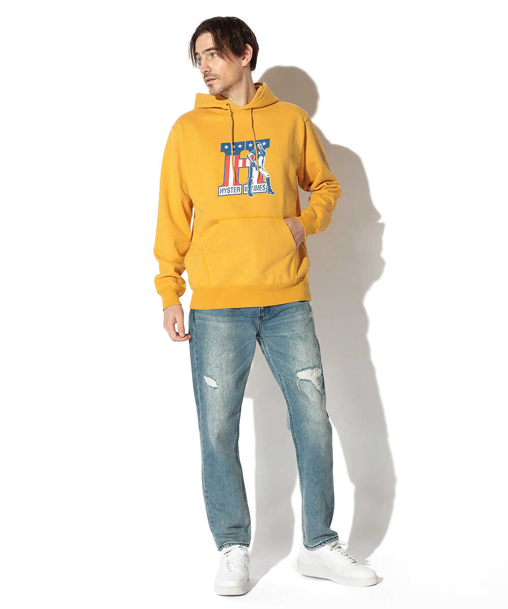 H TIMES プルオーバーパーカ