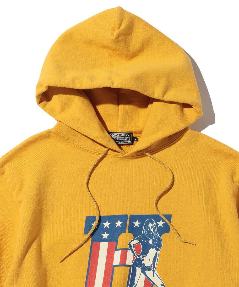 H TIMES プルオーバーパーカ