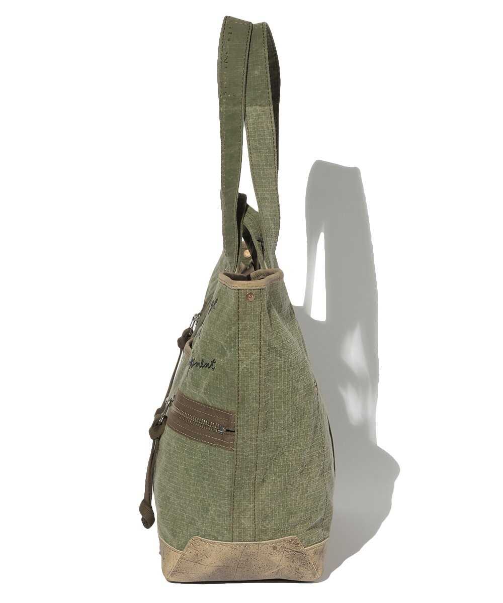 ジップポケットトート