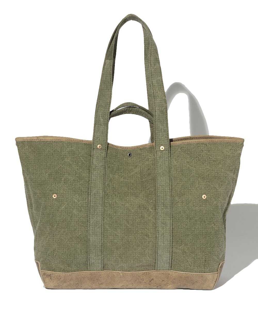 ジップポケットトート