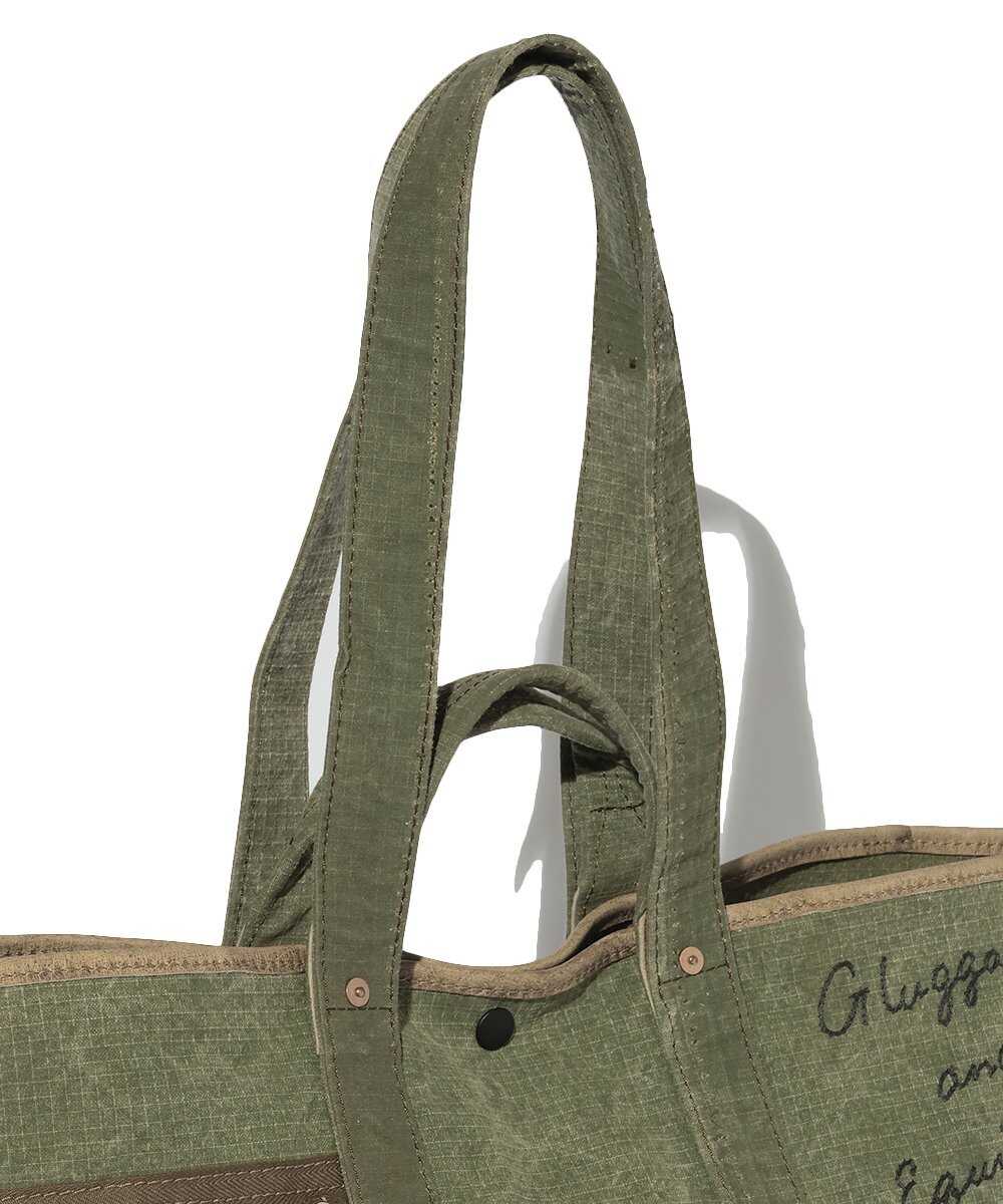 ジップポケットトート