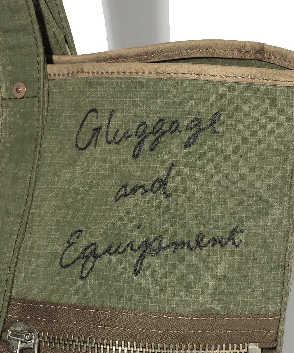 ジップポケットトート