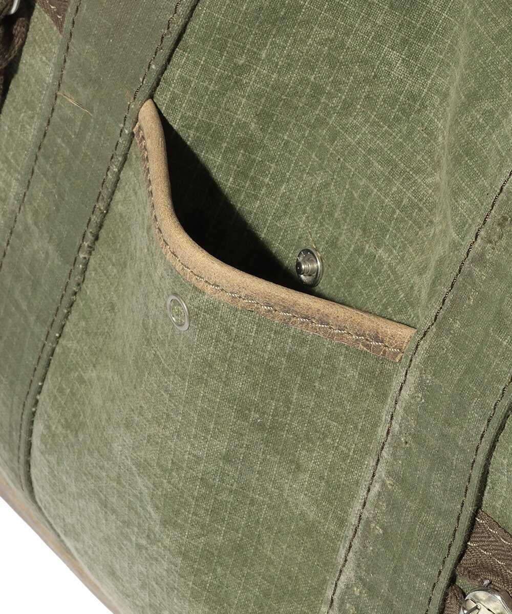 ジップポケットトート