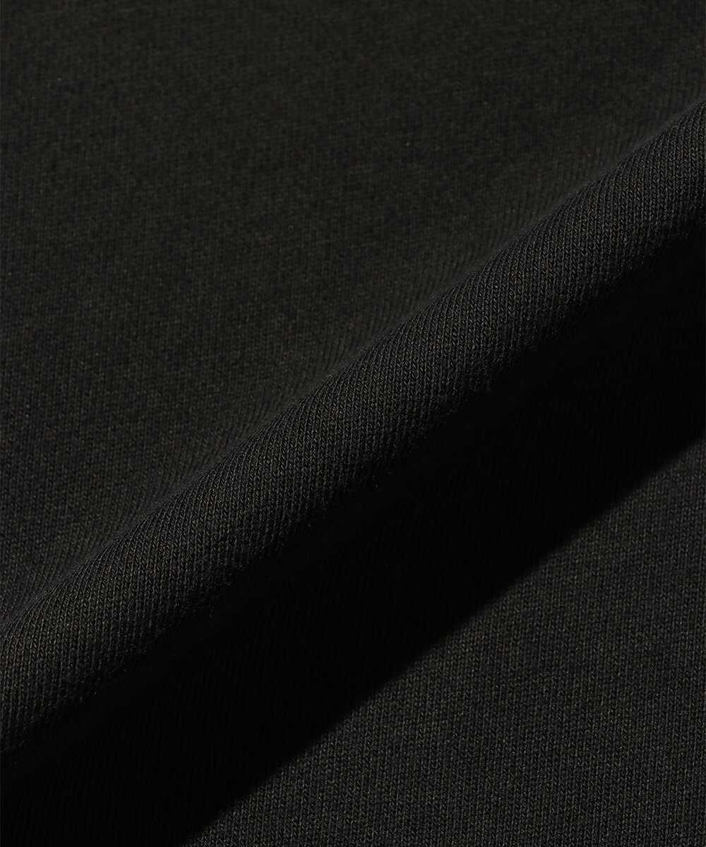 ペイントスウェット ヘンリーネックロンT