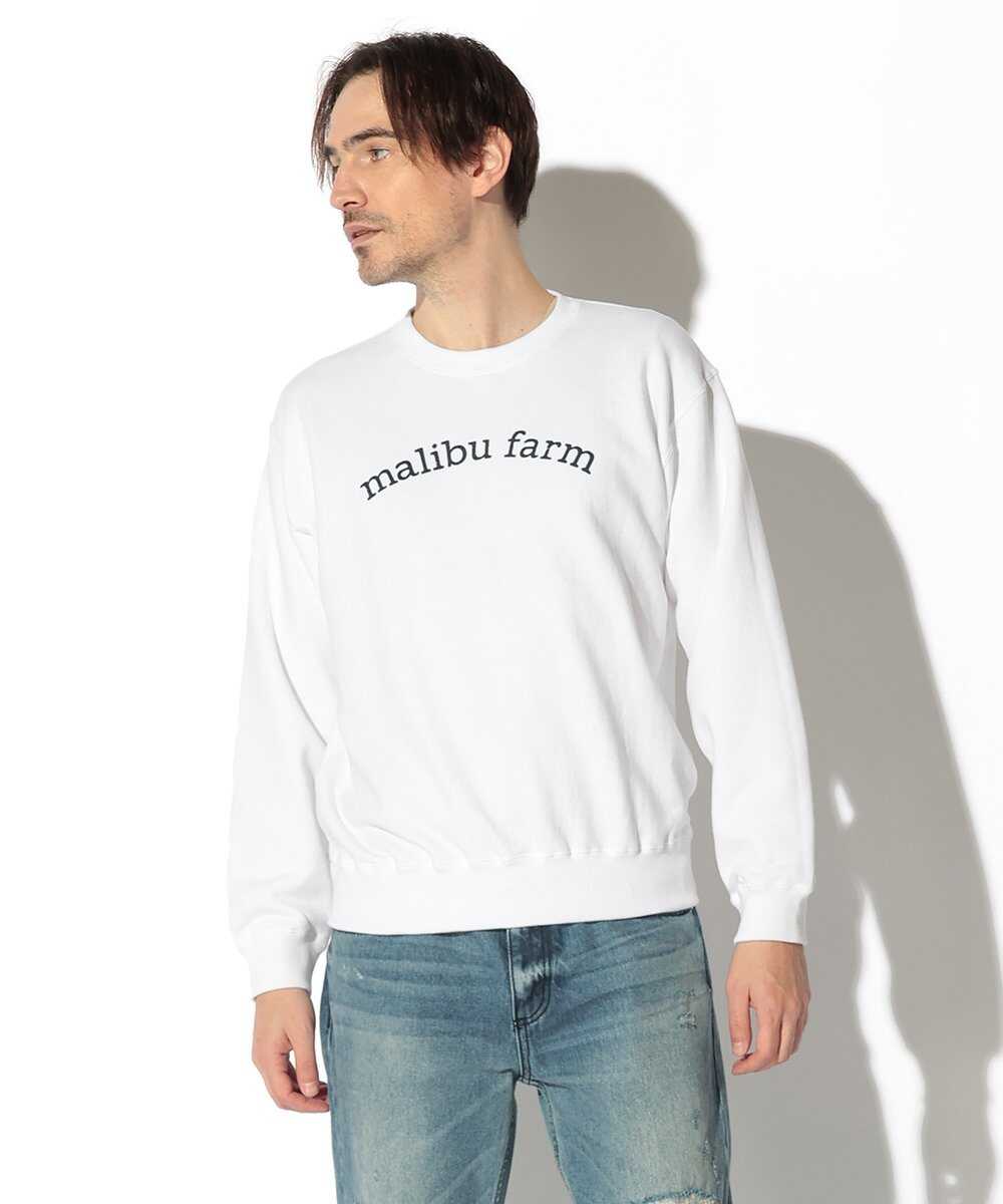 別注限定 ロゴプリント スウェットシャツ