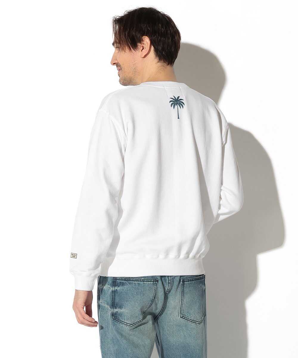 別注限定 ロゴプリント スウェットシャツ