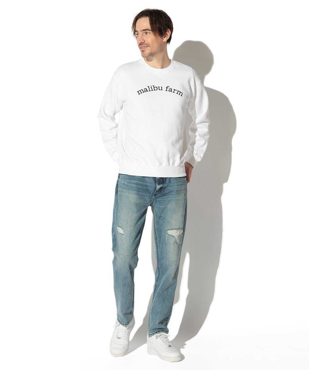 別注限定 ロゴプリント スウェットシャツ