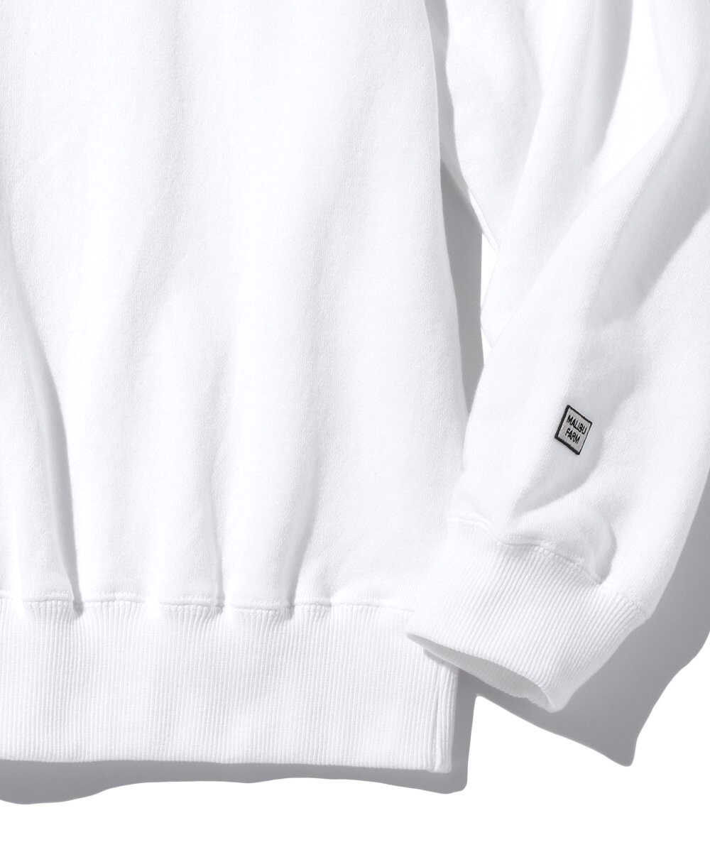 別注限定 ロゴプリント スウェットシャツ