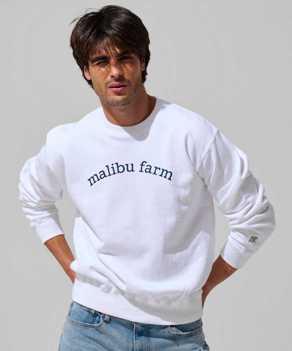 別注限定 ロゴプリント スウェットシャツ