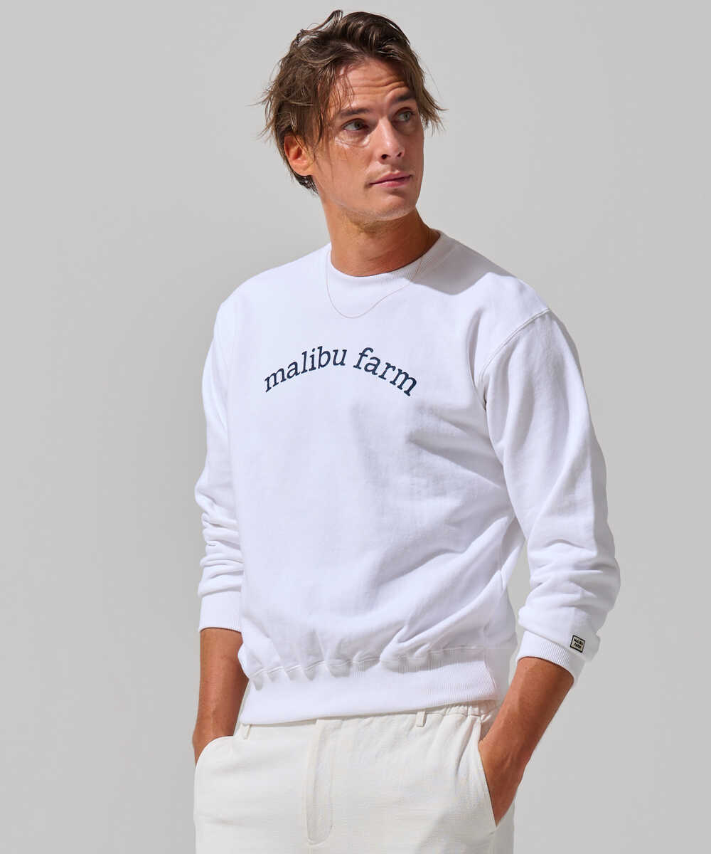 別注限定 ロゴプリント スウェットシャツ