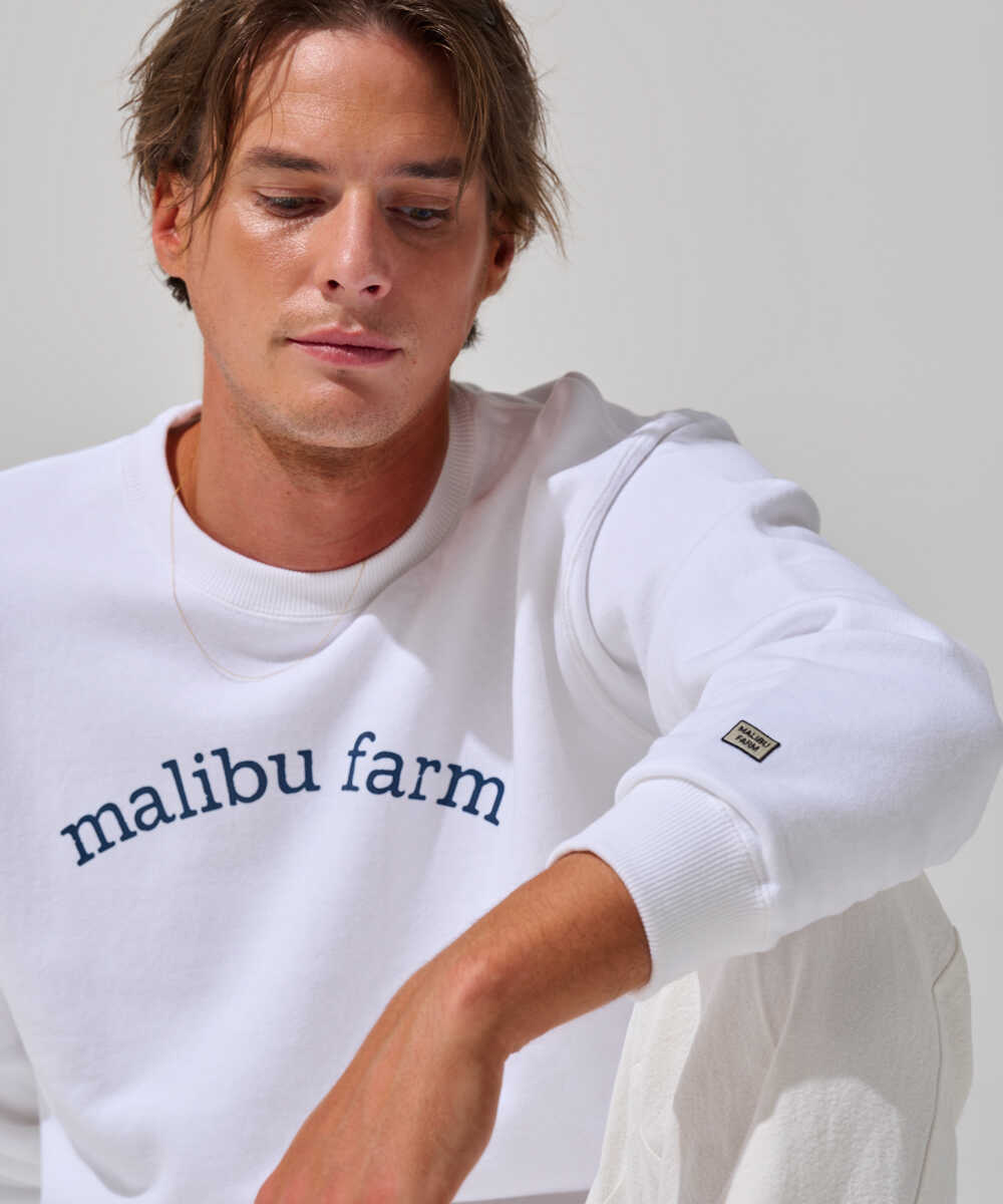 別注限定 ロゴプリント スウェットシャツ