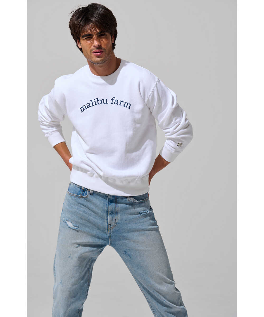 別注限定 ロゴプリント スウェットシャツ