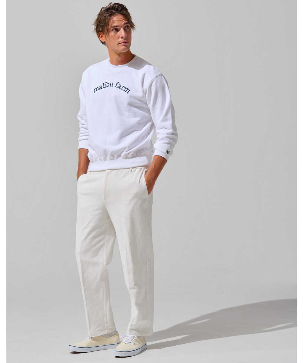 別注限定 ロゴプリント スウェットシャツ