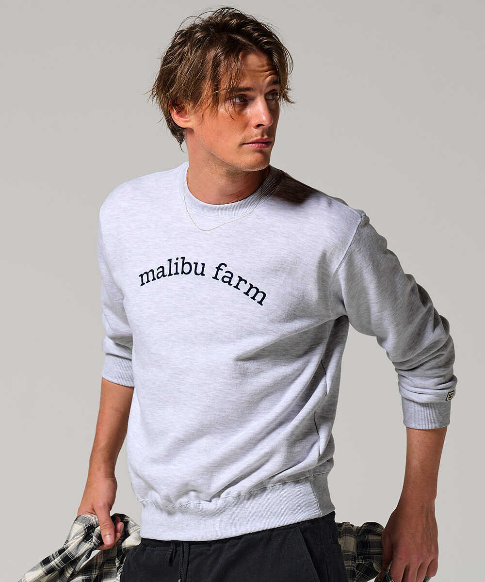 別注限定 ロゴプリント スウェットシャツ