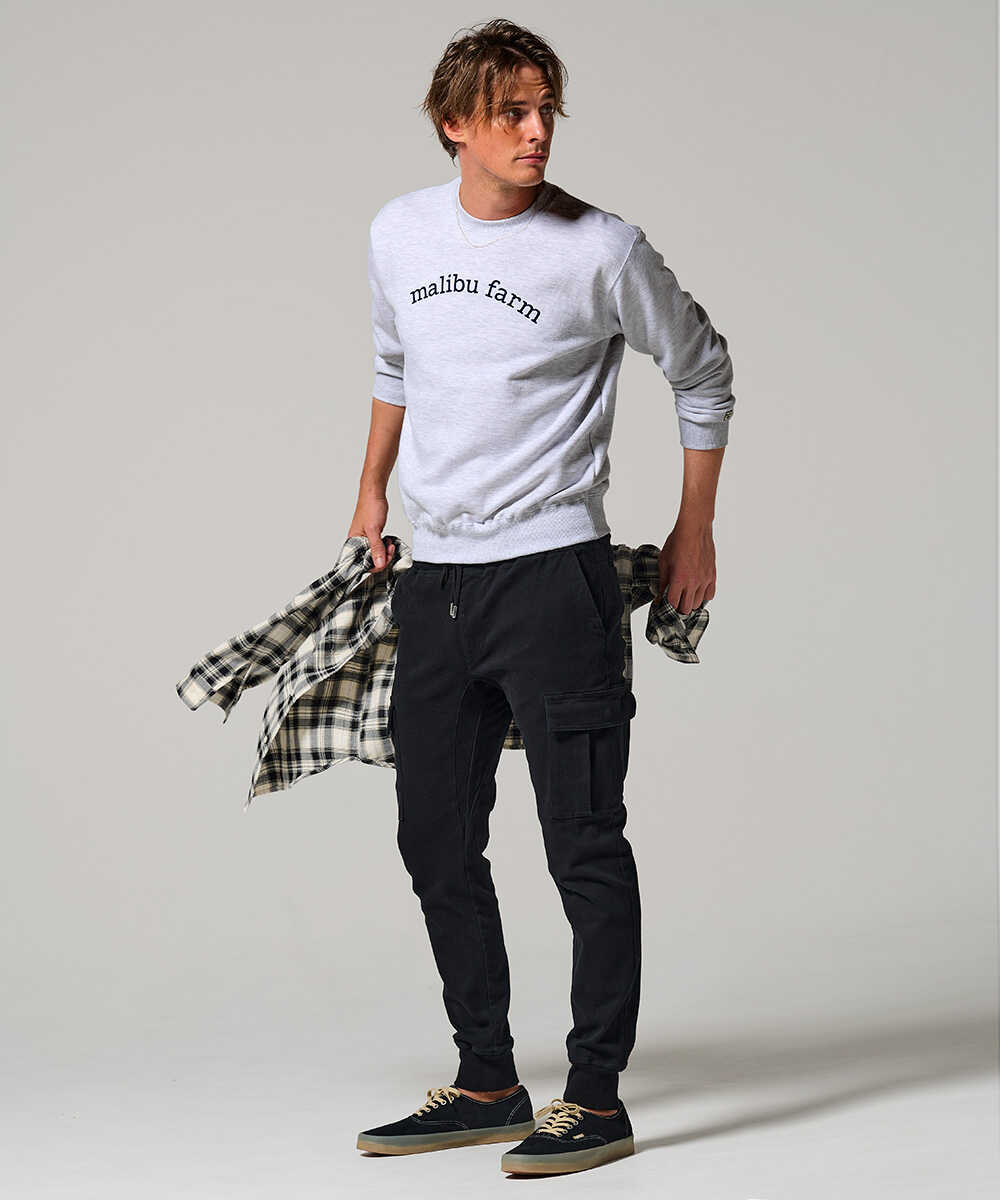 別注限定 ロゴプリント スウェットシャツ