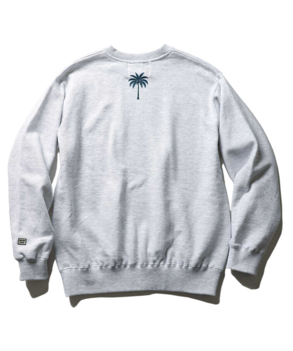 別注限定 ロゴプリント スウェットシャツ