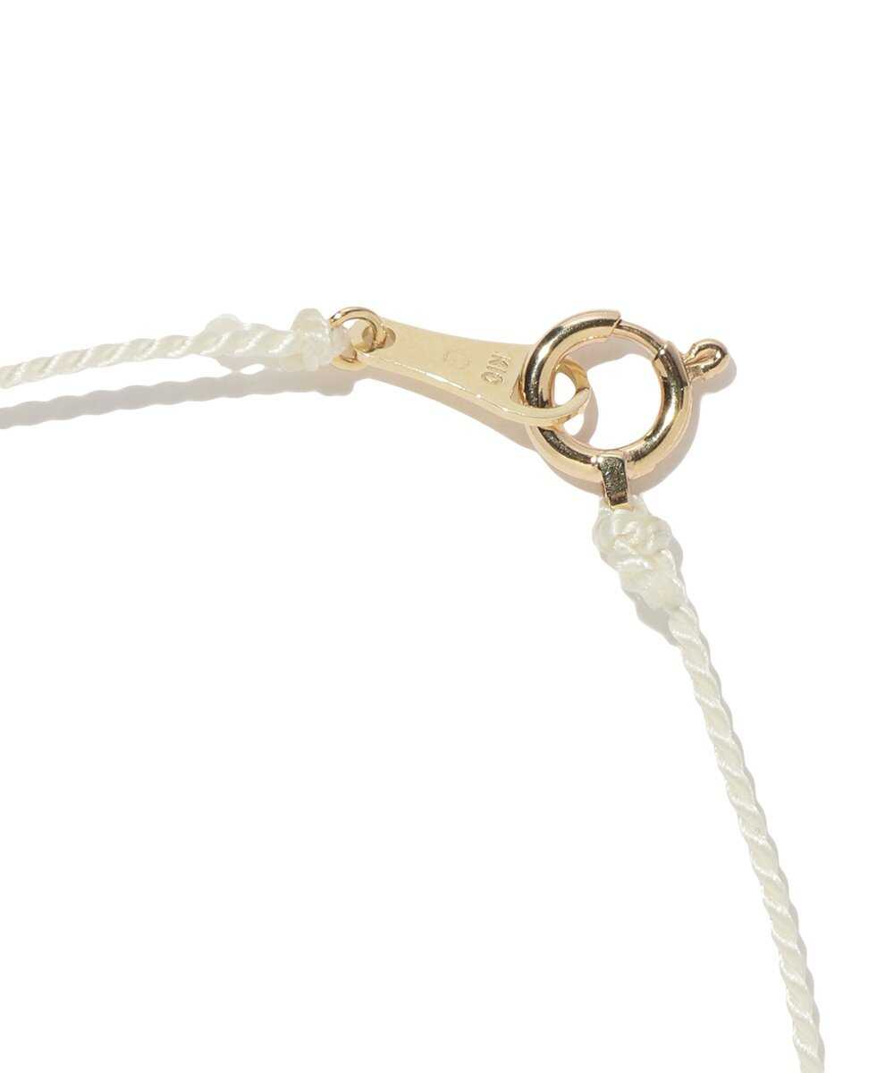 “K10YG ダイヤモンド“ フォーチュンコレクション コードブレスレット