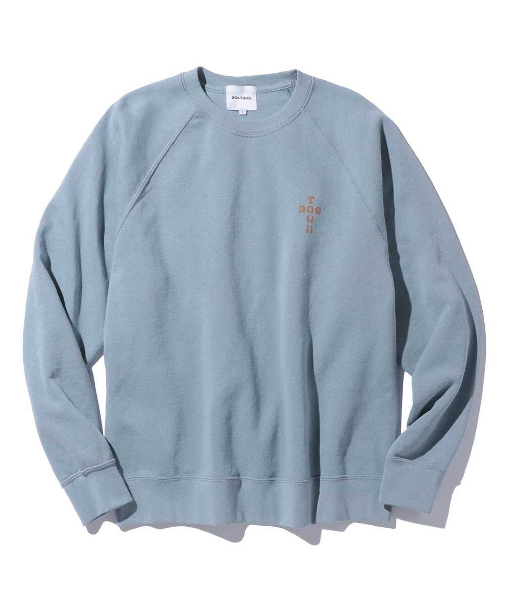 別注限定 バックロゴ入りスウェットシャツ