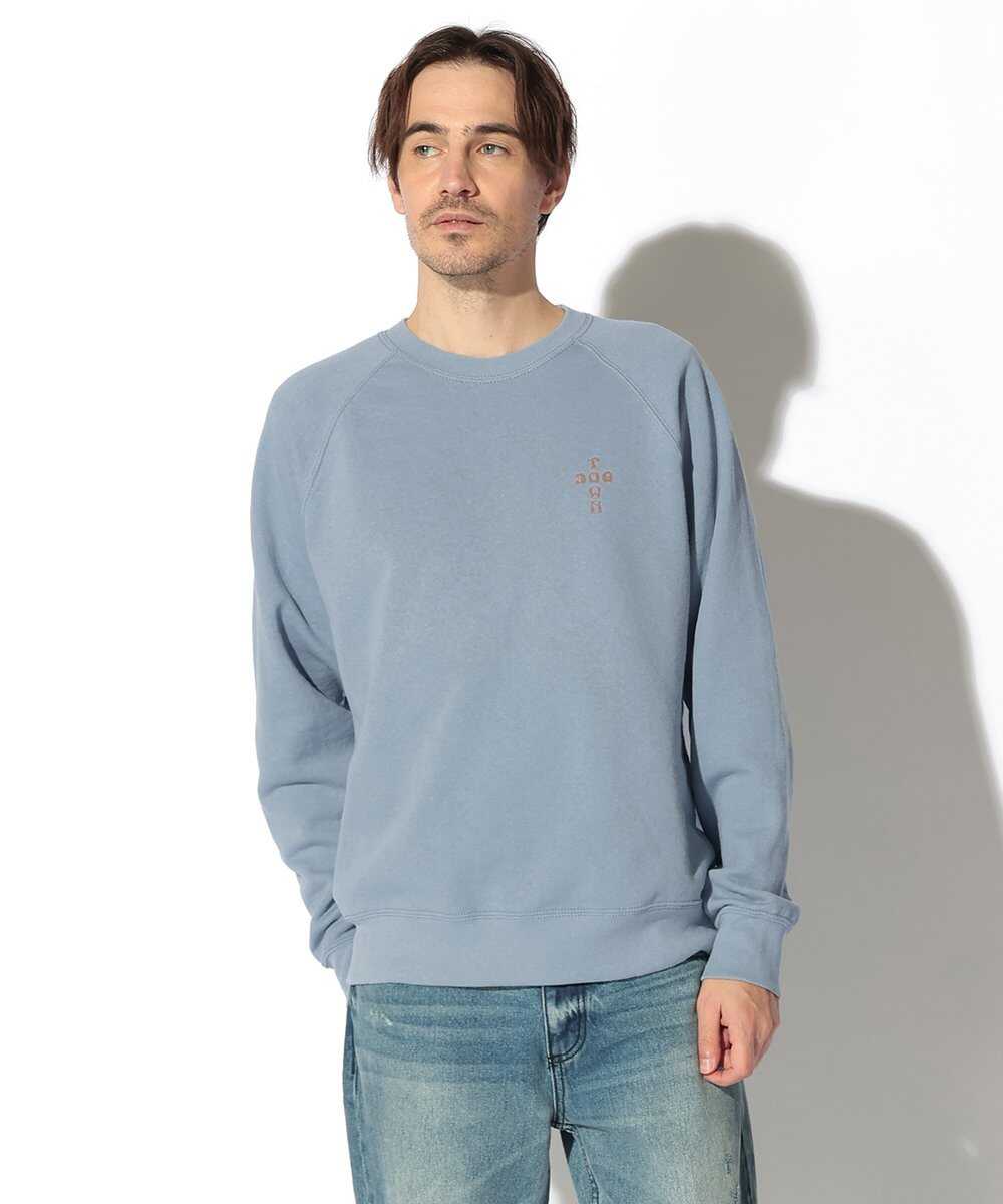 別注限定 バックロゴ入りスウェットシャツ