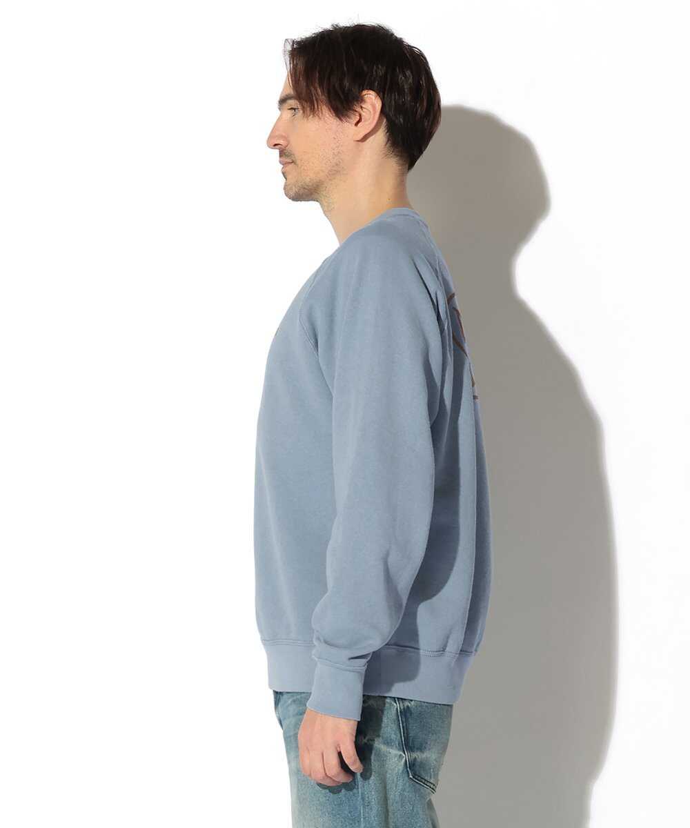 別注限定 バックロゴ入りスウェットシャツ