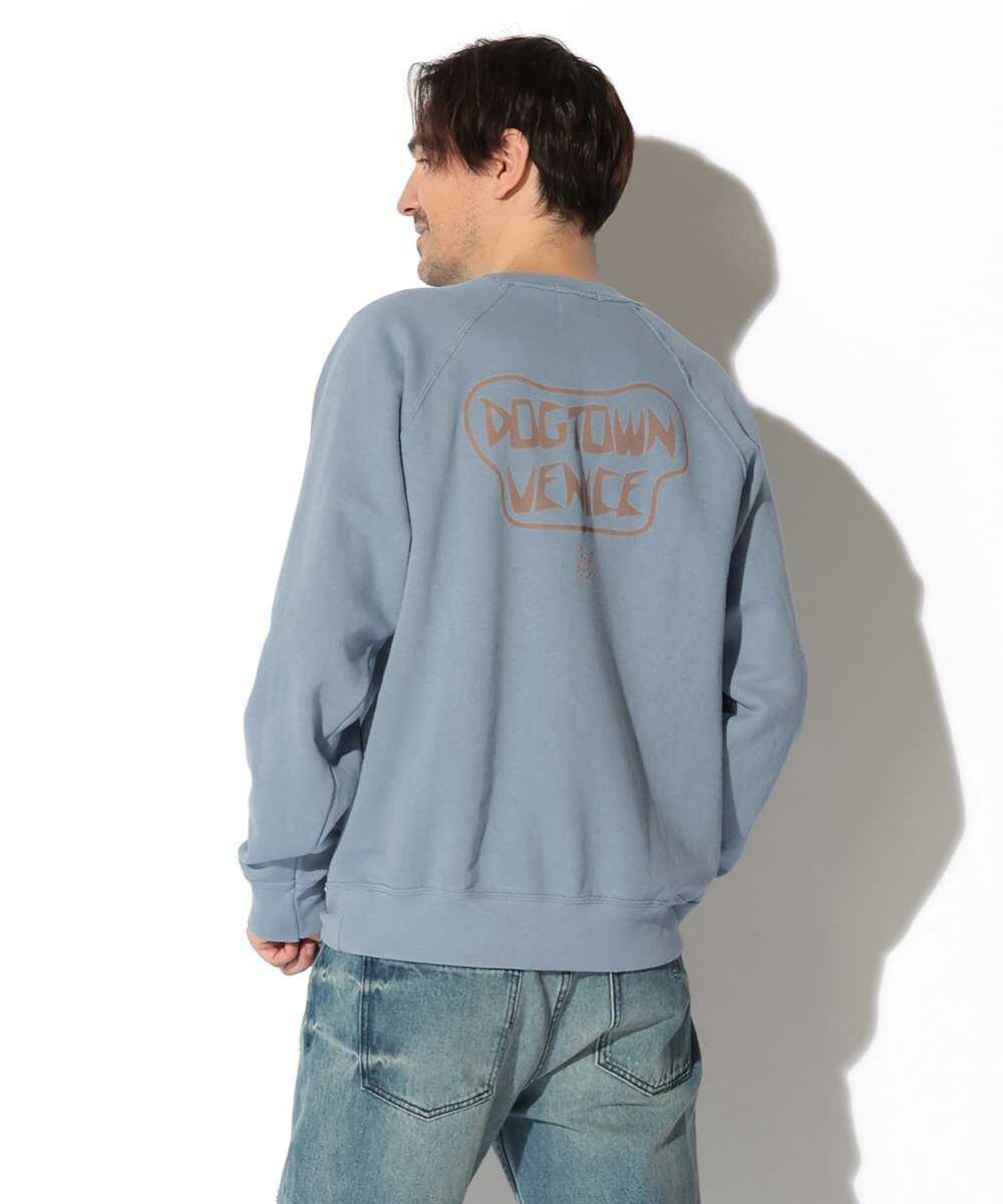 別注限定 バックロゴ入りスウェットシャツ