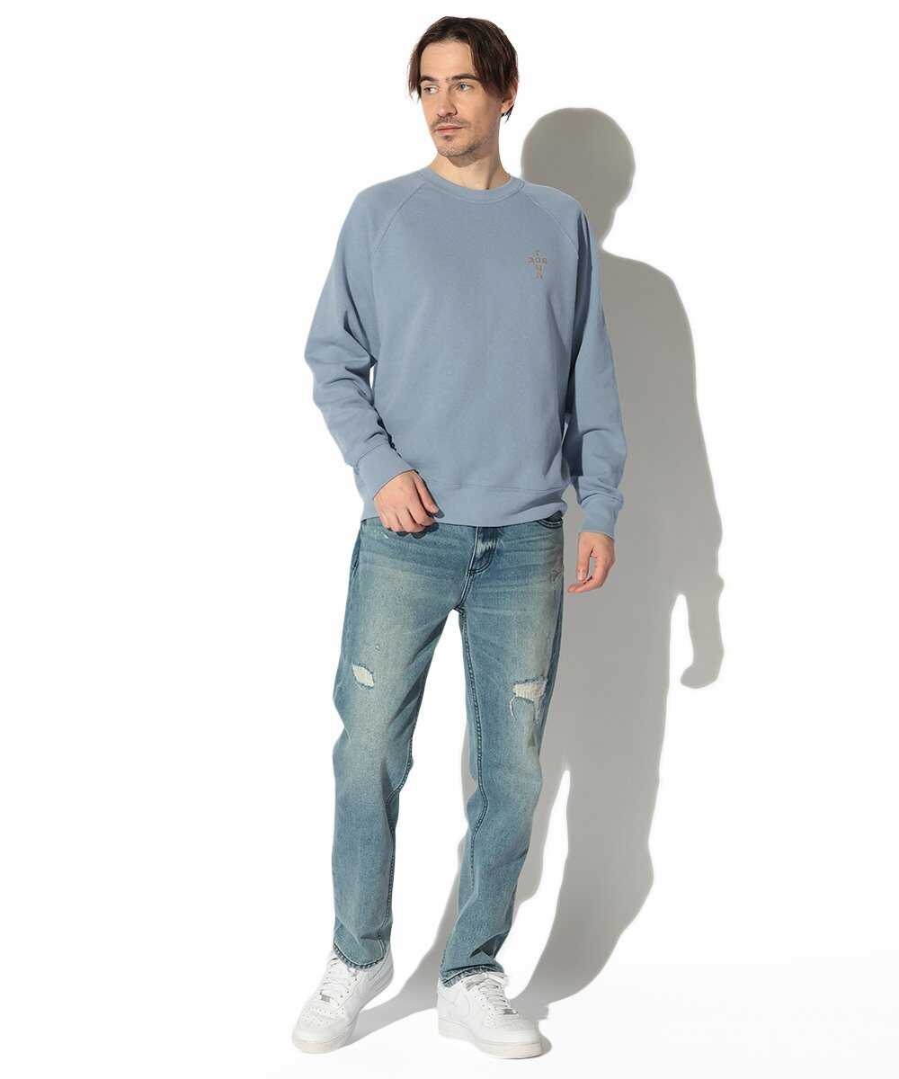 別注限定 バックロゴ入りスウェットシャツ