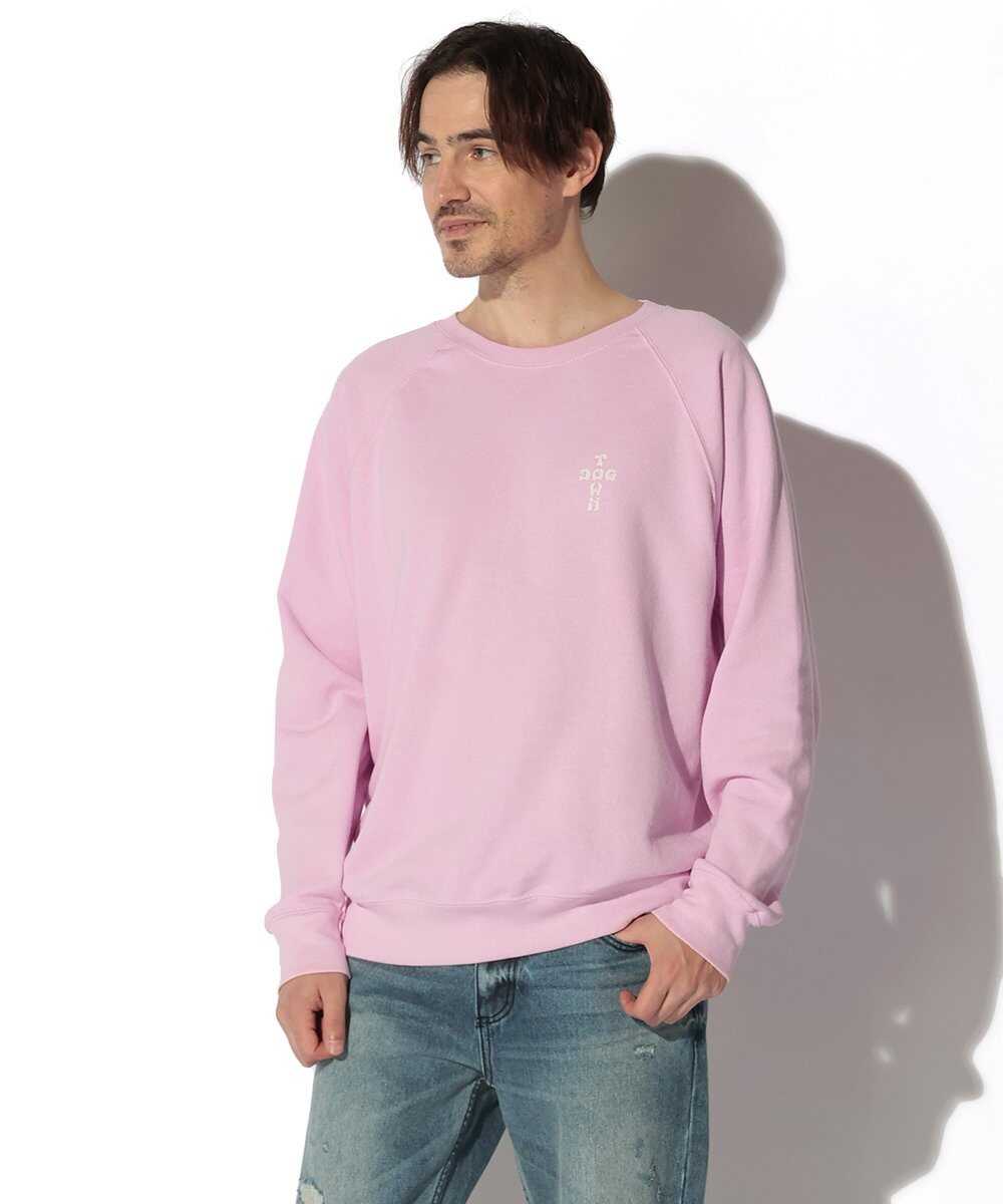 別注限定 バックロゴ入りスウェットシャツ