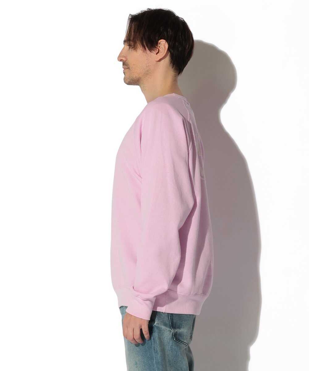 別注限定 バックロゴ入りスウェットシャツ