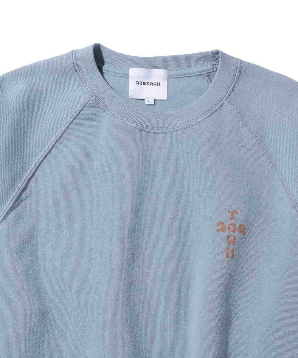 別注限定 バックロゴ入りスウェットシャツ